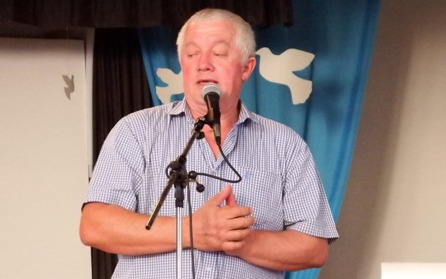 Die befaamde Nico Nel van die TV-reekse Maak â€˜n Las en Spies en Plessie 